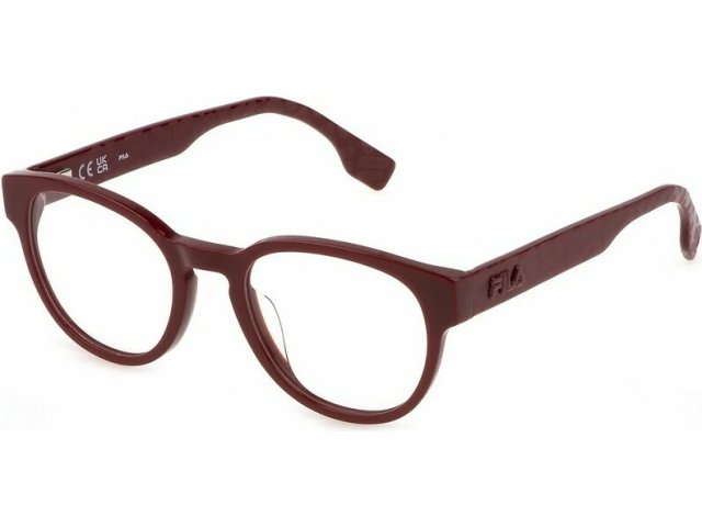 FILA VFI453 09FH,  V SHINY FULL BORDEAUX, CLEAR