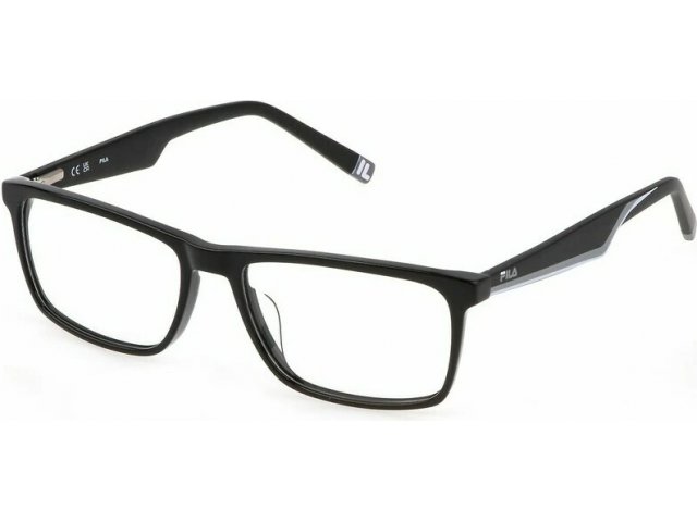 FILA VFI455 0700,  SHINY BLACK, CLEAR