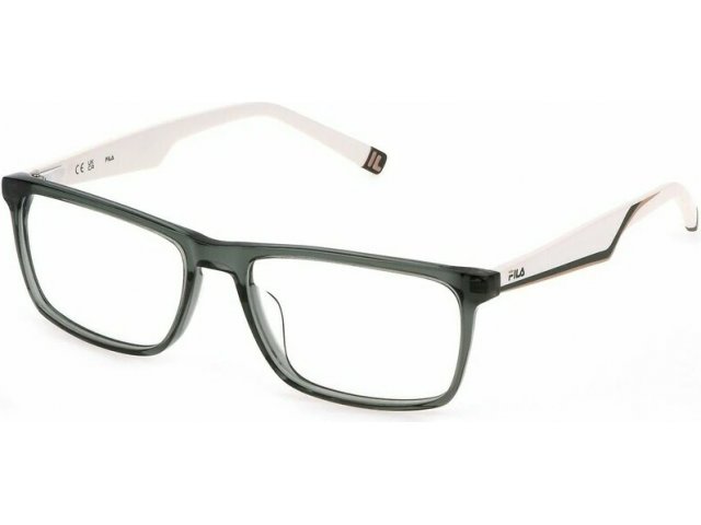 FILA VFI455 09RM,  SHINY GREY/GREEN, CLEAR