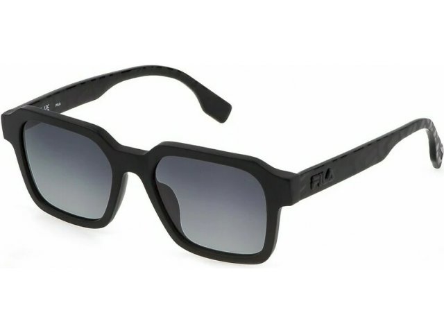 FILA SFI458 0703,  MATT/SANDBLASTED BLACK, GREY