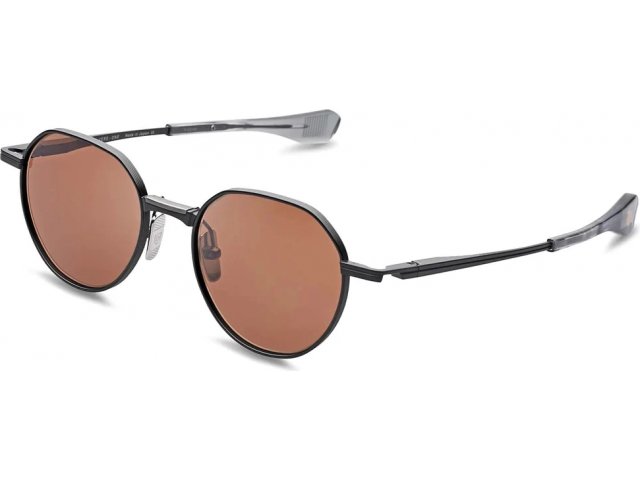 DITA VERS-ONE 03,  BLACK IRON - ANTIQUE SILVER, BROWN
