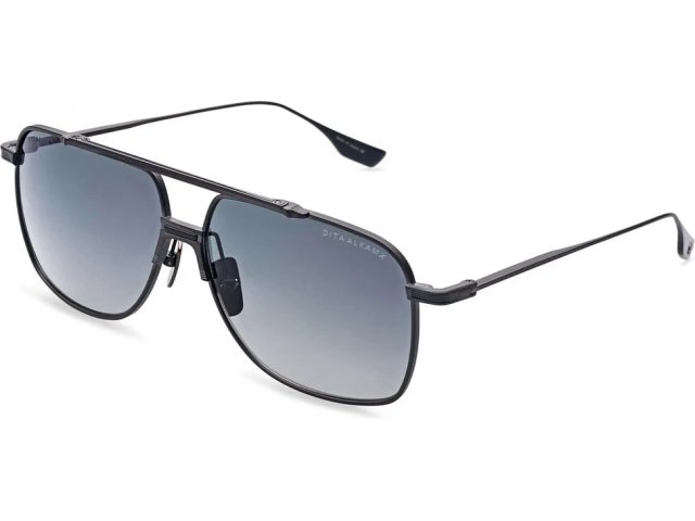 DITA ALKAMX 04,  BLACK IRON MATTE BLACK, GREY POLARIZED