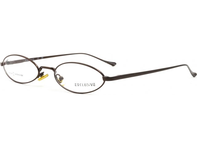 EXCLUSIVE OP-SP250,  CHOCOLATE, CLEAR