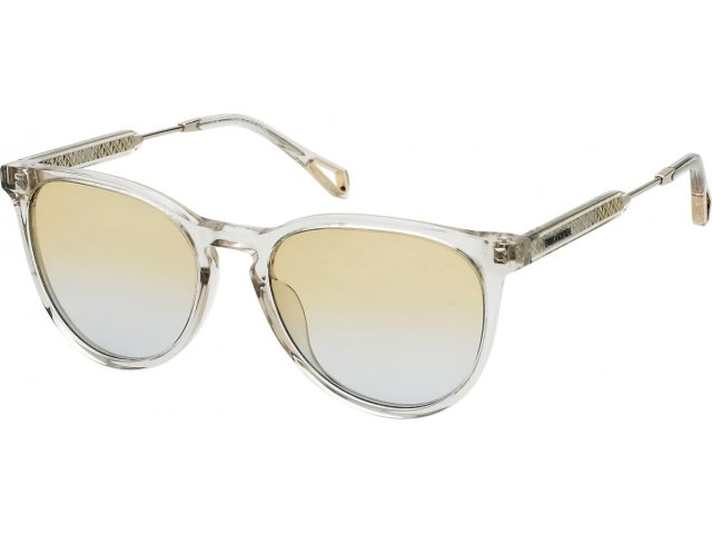 ZADIG VOLTAIRE SZV334 07T1,  TRANSP.BEIGE, YELLOW GRADIENT BLUE