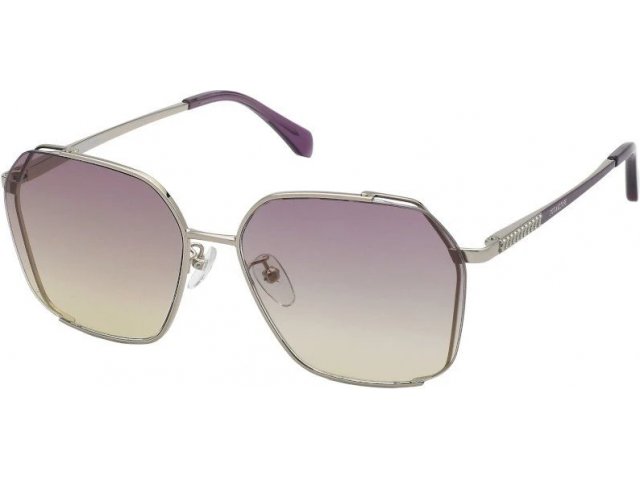 ZADIG VOLTAIRE SZV369 0SN9,  SHINY LIGHT GOLD, VIOLET GRADIENT YELLOW