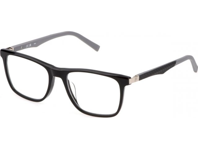 FILA VFI445 0700,  SHINY BLACK, CLEAR