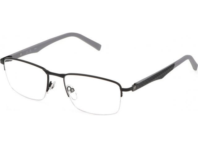 FILA VFI444 0531,  TOTAL SEMI MATT BLACK, CLEAR