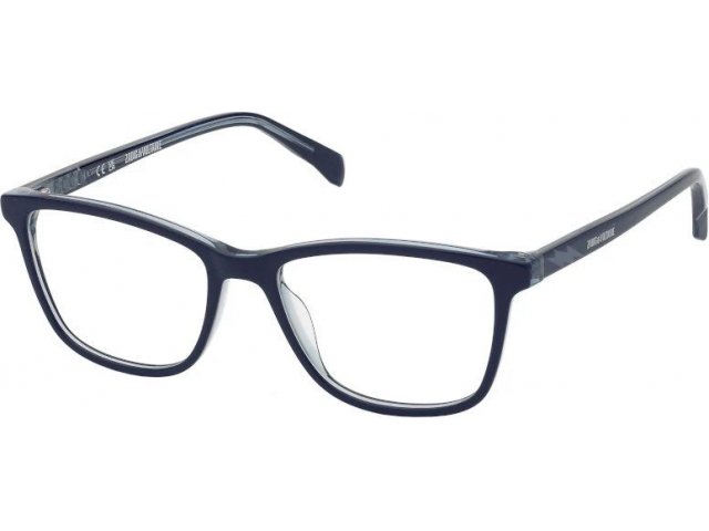 ZADIG VOLTAIRE VZJ040 0J62,  BLUE TOP+TRANSP.AZURE, CLEAR
