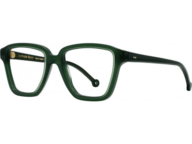 NATHALIE BLANC CANDICE,  DARK GREEN, CLEAR