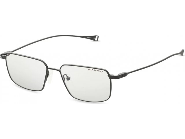 DITA LANCIER LSA-114 04,  MATTE BLACK, CLEAR