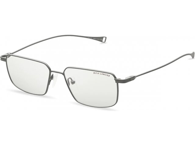 DITA LANCIER LSA-114 03,  GUNMETAL, CLEAR