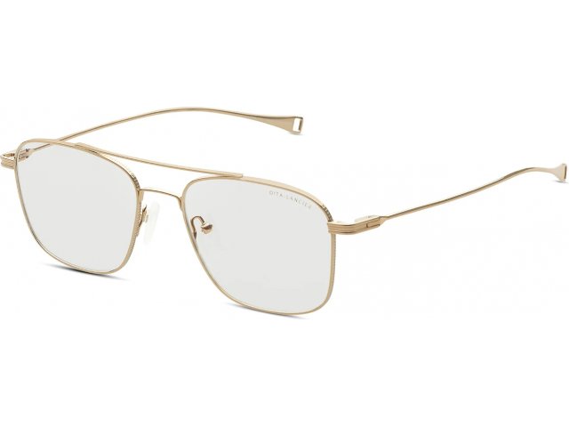 DITA LANCIER LSA-112 01,  GOLD SAND, CLEAR