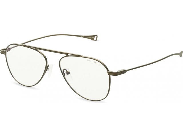 DITA LANCIER LSA-111 02,  ANTIQUE SILVER, CLEAR