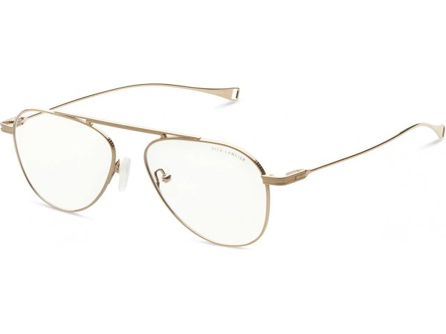 DITA LANCIER LSA-111 01,  YELLOW GOLD, CLEAR