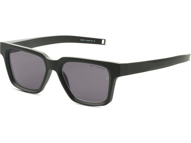 DITA LANCIER LSA-708 01,  MATTE BLACK, SEA LENS - GREY POLARIZED