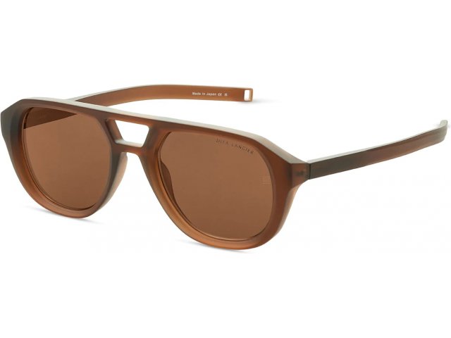 DITA LANCIER LSA-707 02,  COPPERHEAD BROWN, LAND LENS - BROWN POLARIZED