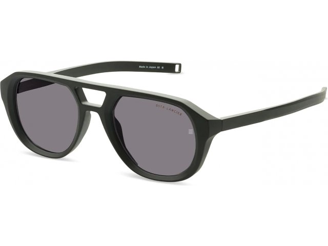 DITA LANCIER LSA-707 01,  MATTE BLACK, SEA LENS - GREY POLARIZED