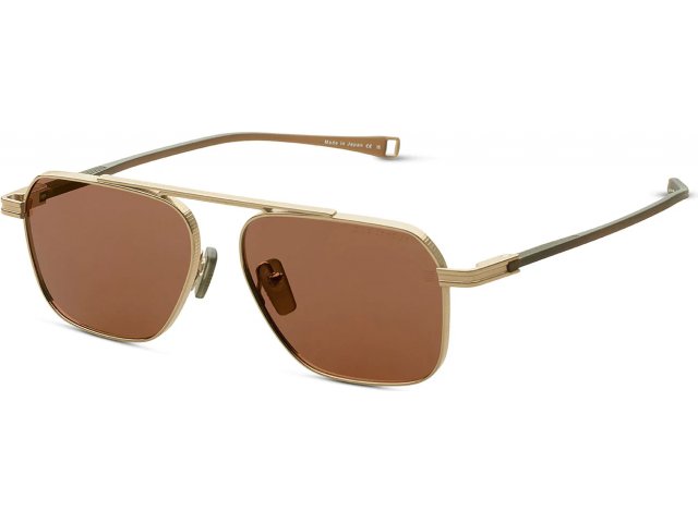 DITA LANCIER LSA-419 01,  GOLD SAND - COPPERHEAD BROWN, LAND LENS - BROWN POLARIZED