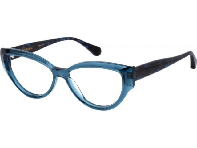 GIGI STUDIOS ROSIE 3,  BLUE, CLEAR