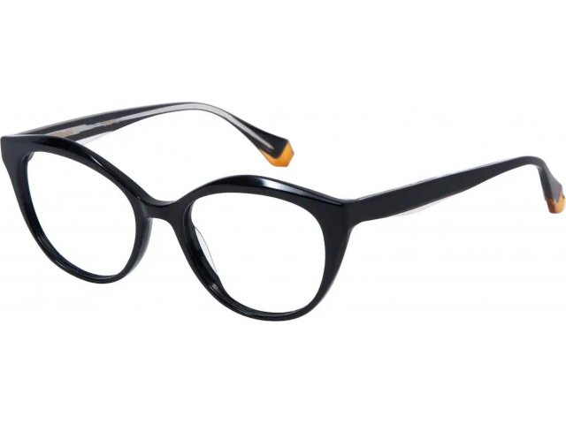 GIGI STUDIOS EDNA 1,  BLACK, CLEAR