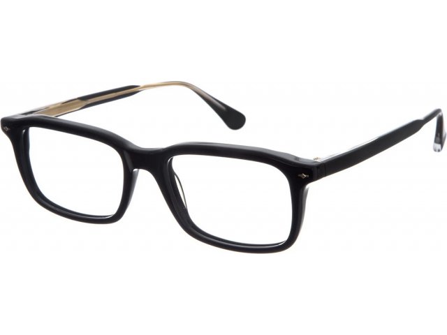 GIGI STUDIOS DYLAN 1,  BLACK, CLEAR
