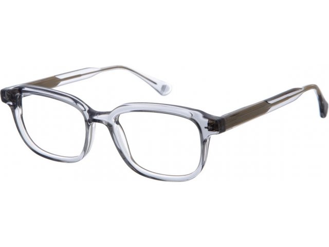 GIGI STUDIOS FITZGERALD 4,  GREY, CLEAR