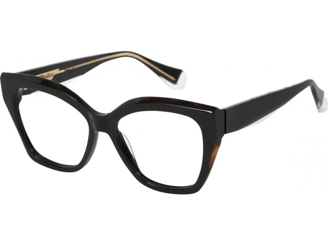 GIGI STUDIOS POPPY 1,  BLACK, CLEAR