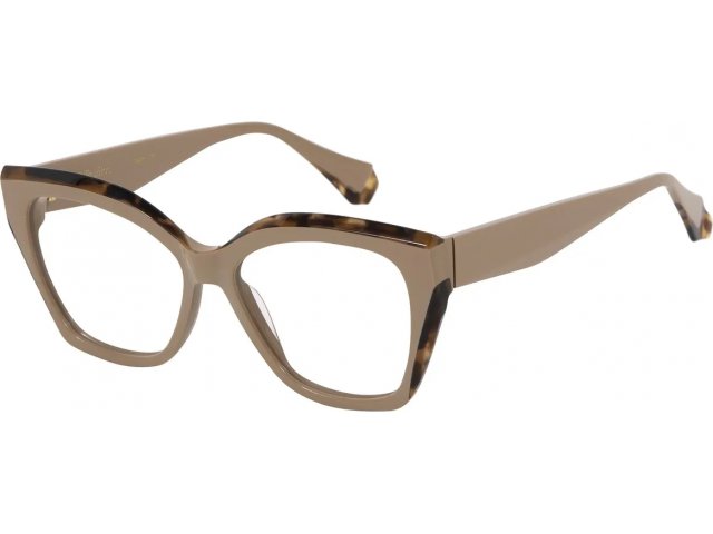 GIGI STUDIOS POPPY,  BEIGE, CLEAR