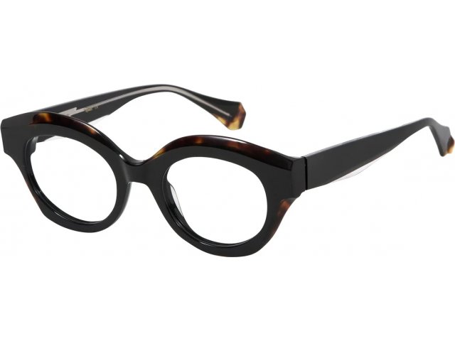 GIGI STUDIOS MARGARET 1,  BLACK, CLEAR