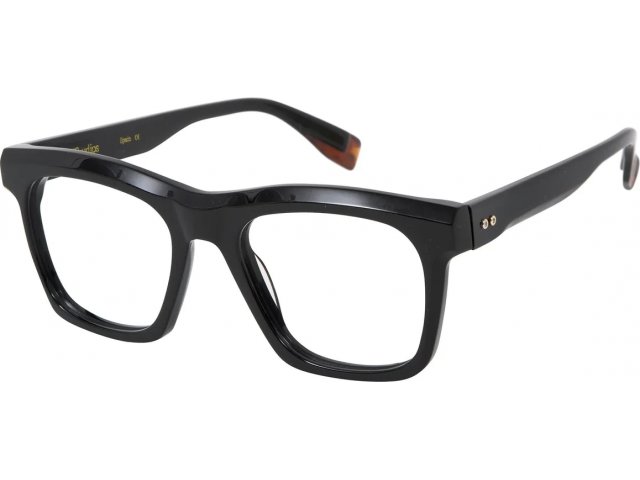 GIGI STUDIOS VERNE 1,  BLACK, CLEAR