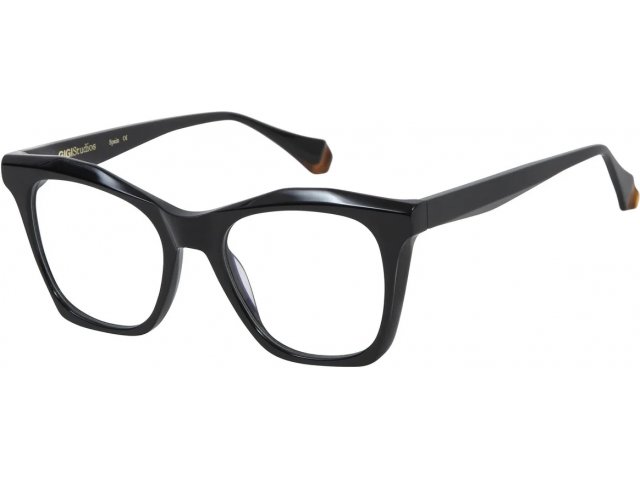 GIGI STUDIOS BERTHA 1,  BLACK, CLEAR