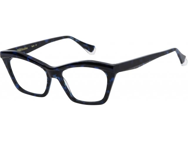 GIGI STUDIOS GIULIA 3,  BLACK, CLEAR