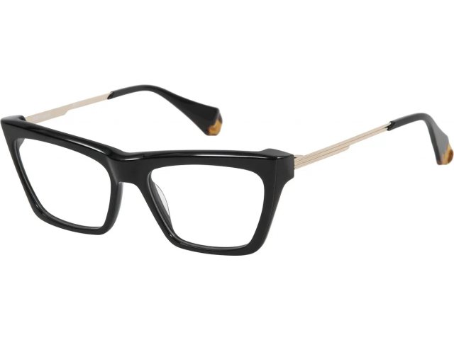 GIGI STUDIOS HADA 1,  BLACK, CLEAR