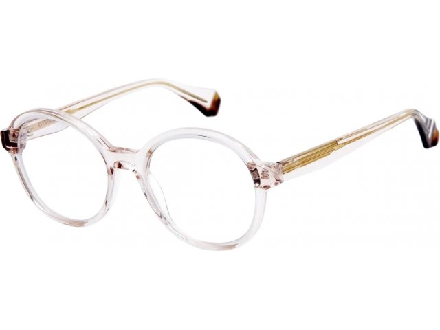 GIGI STUDIOS MIRTA 9,  ORANGE, CLEAR