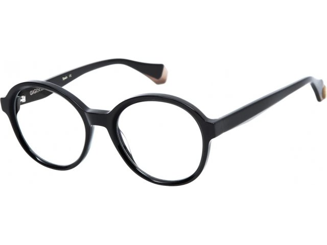 GIGI STUDIOS MIRTA 1,  BLACK, CLEAR
