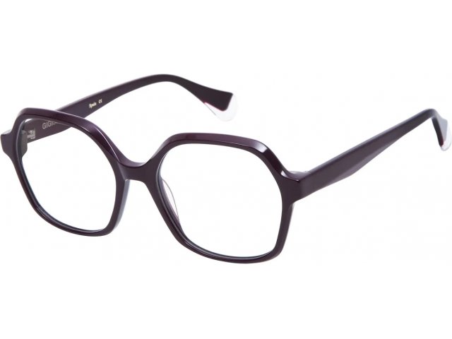 GIGI STUDIOS RAFAELLA 6,  VIOLET, CLEAR