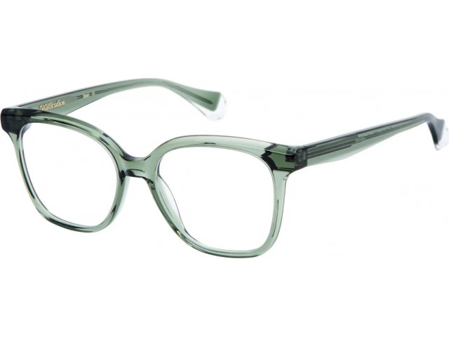 GIGI STUDIOS CELESTINE 7,  GREEN, CLEAR