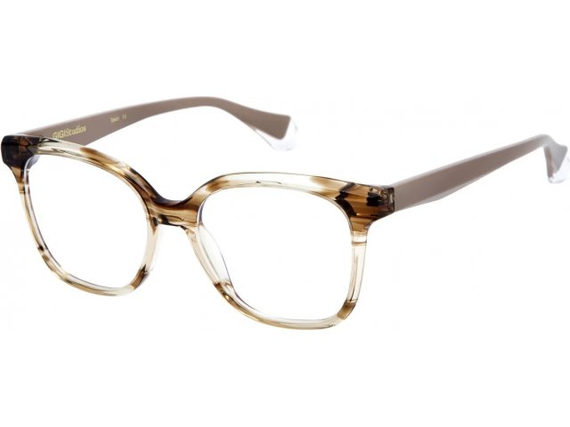 GIGI STUDIOS CELESTINE,  BROWN, CLEAR