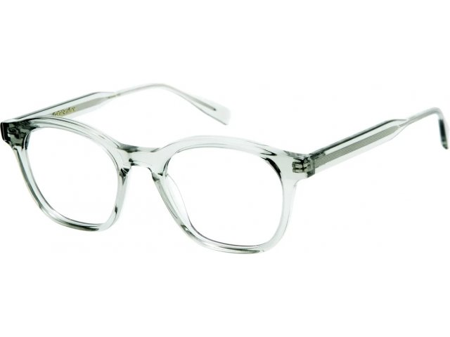 GIGI STUDIOS PRAGA 7,  CRYSTAL GREEN, CLEAR