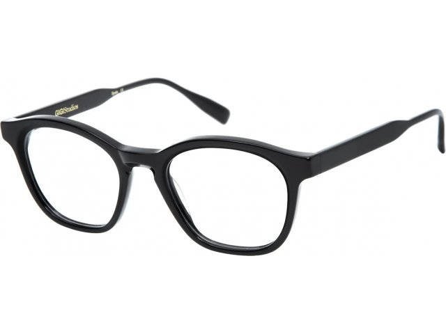 GIGI STUDIOS PRAGA 1,  BLACK, CLEAR