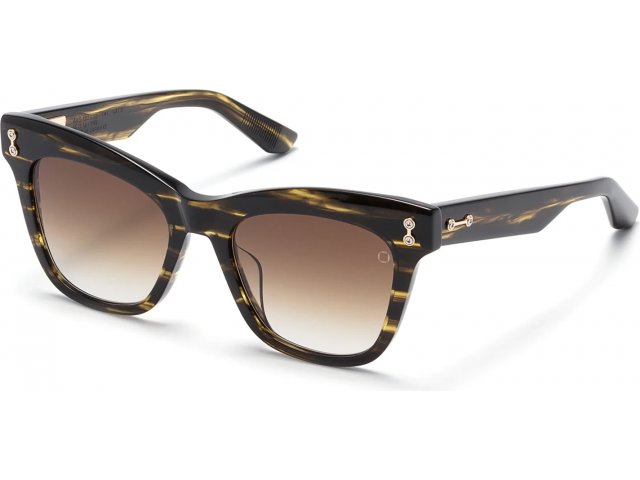 AKONI VELA TRT,  DARK TORTOISE, DARK BROWN GRADIENT