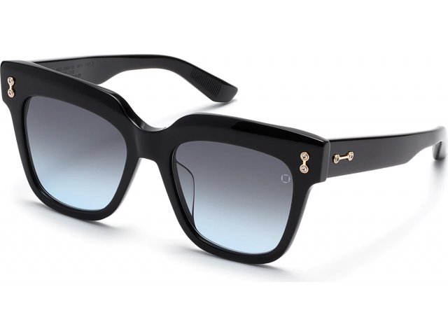 AKONI LYRA BLK,  BLACK, DARK GREY TO LIGHT BLUE GRADIENT
