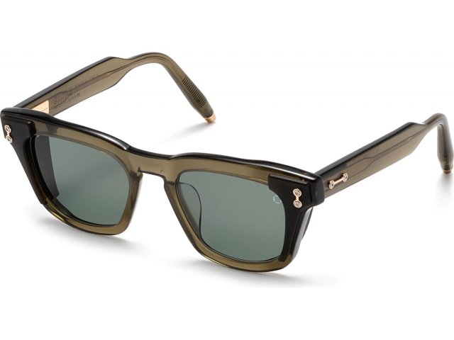 AKONI ARA OLV-OLV,  OLIVE - CRYSTAL OLIVE, G-15