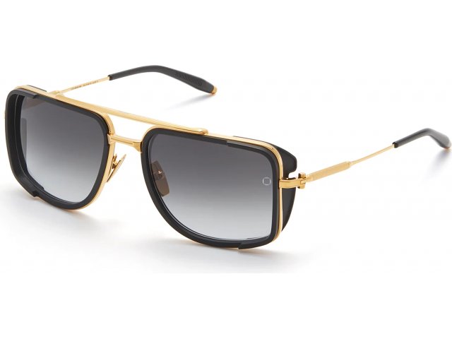 AKONI STARGAZER,  BLACK-YELLOW GOLD, GREY GRADIENT