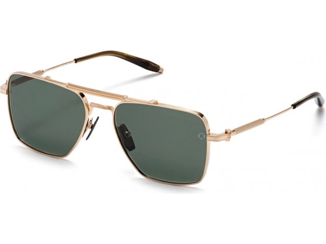 AKONI EOS GLD-TRT,  BRUSHED WHITE GOLD - DARK TORTOISE, G-15