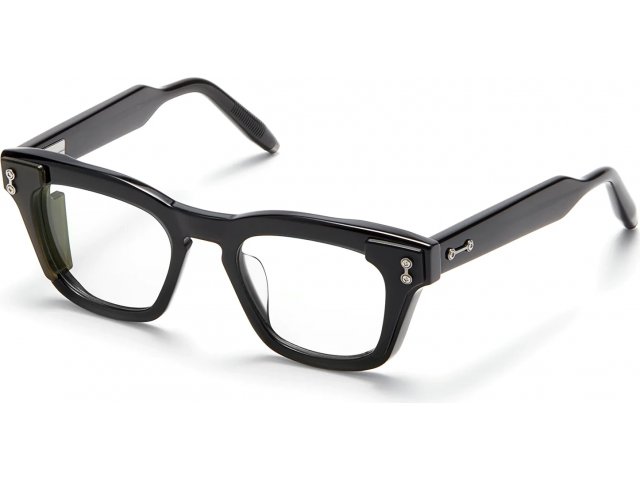 AKONI ARA BLK-OLV,  BLACK CRYSTAL - OLIVE SIDE SHIELD W/ LIGHT OLIVE LENSES, CLEAR