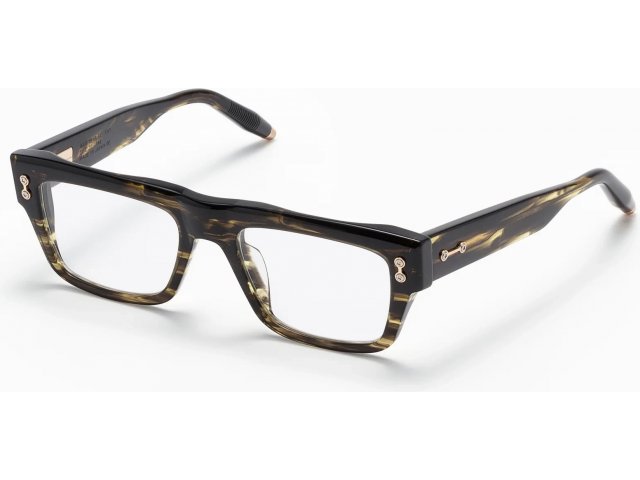 AKONI LEO TRT,  DARK TORTOISE, CLEAR