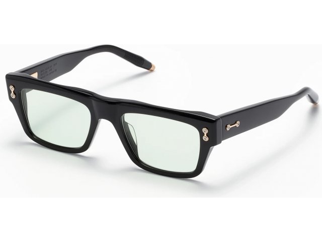 AKONI LEO BLK,  BLACK, CLEAR