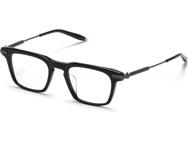 AKONI ZENITH BLK-PTR,  BLACK - ANTIQUED PEWTER, CLEAR