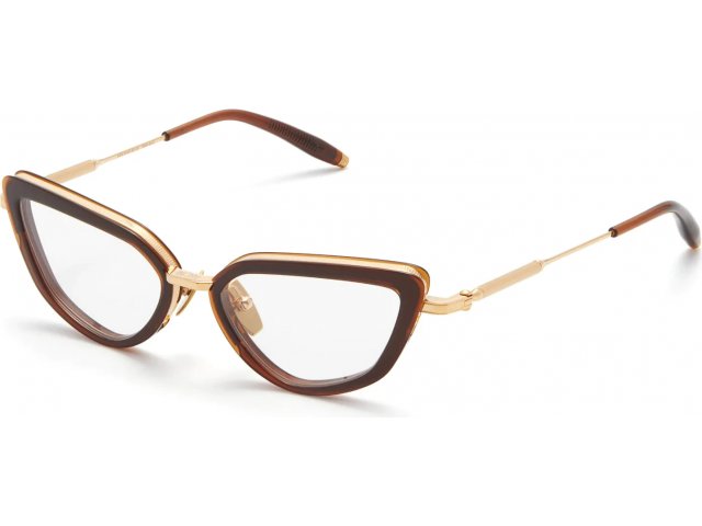 AKONI VENUS BRN-GLD,  BROWN CRYSTAL - GOLD, CLEAR